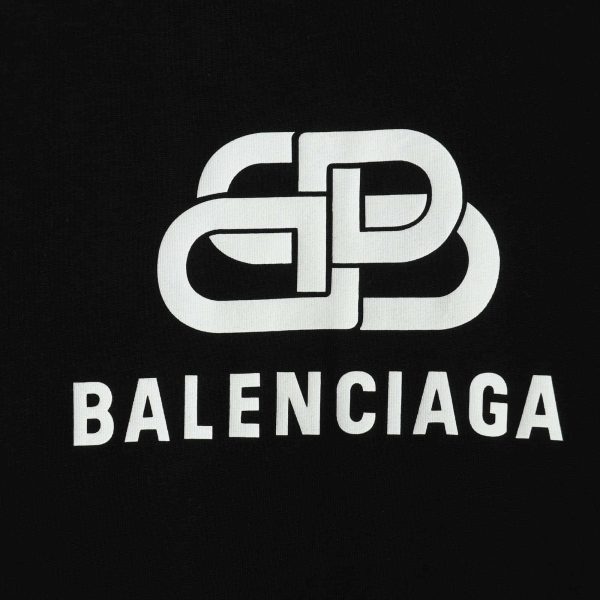 Balenciaga BB Logo T-Shirt – BBS015 - Image 6