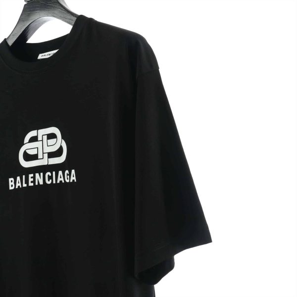 Balenciaga BB Logo T-Shirt – BBS015 - Image 7