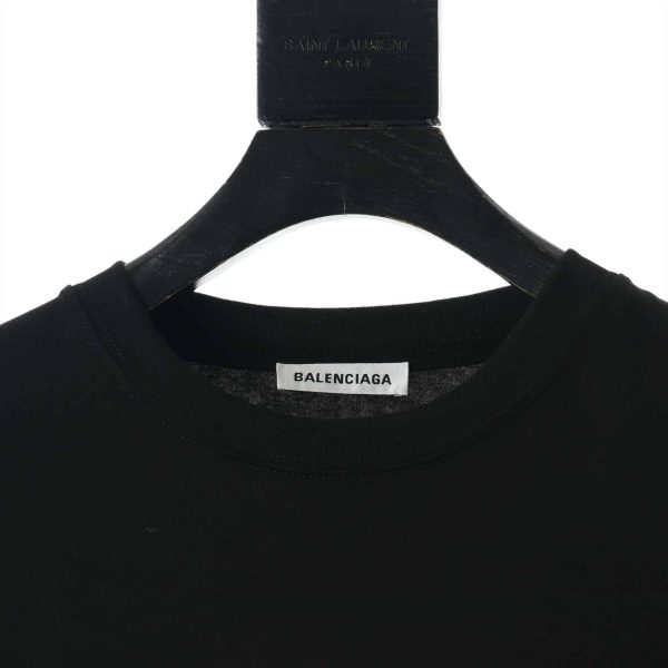 Balenciaga BB Logo T-Shirt – BBS015 - Image 8