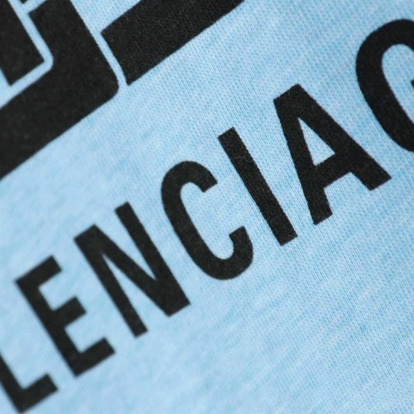 Balenciaga BB Logo T-Shirt – BBS016 - Image 5