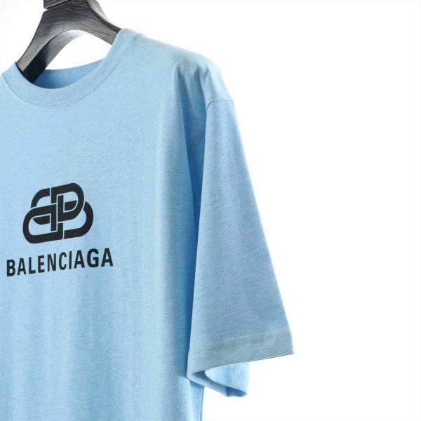 Balenciaga BB Logo T-Shirt – BBS016 - Image 6