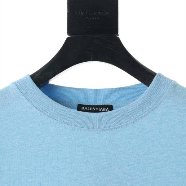 Balenciaga BB Logo T-Shirt – BBS016 - Image 7