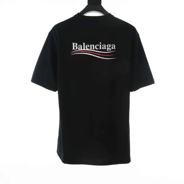 Balenciaga Classic Black Coke Short Sleeve – BBS008 - Image 2