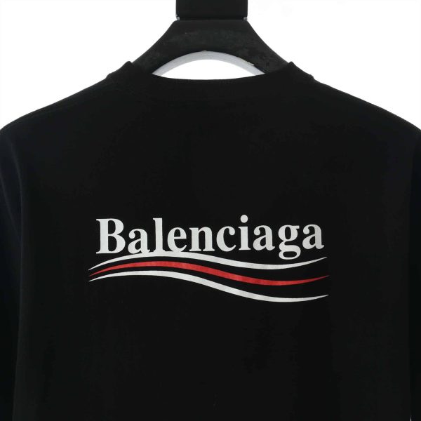 Balenciaga Classic Black Coke Short Sleeve – BBS008 - Image 3