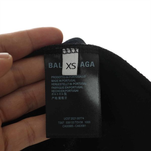 Balenciaga Classic Black Coke Short Sleeve – BBS008 - Image 4