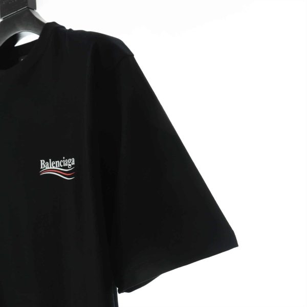 Balenciaga Classic Black Coke Short Sleeve – BBS008 - Image 5