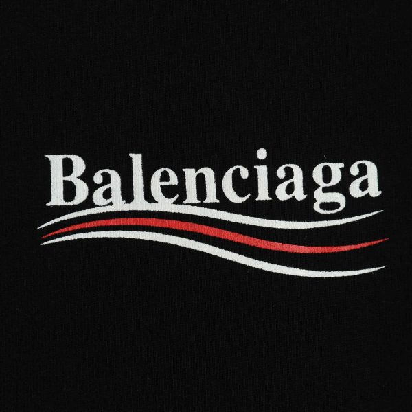 Balenciaga Classic Black Coke Short Sleeve – BBS008 - Image 6