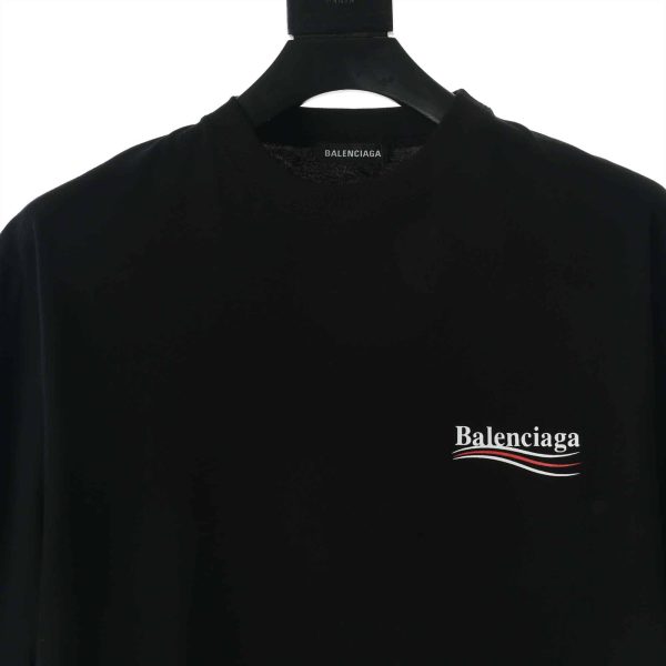 Balenciaga Classic Black Coke Short Sleeve – BBS008 - Image 7