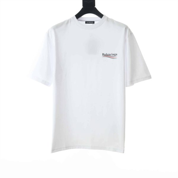 Balenciaga Classic White Coke Short Sleeve – BBS009