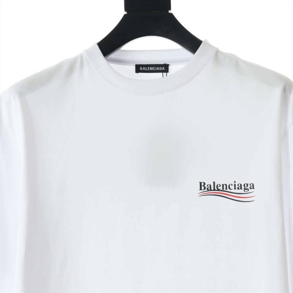 Balenciaga Classic White Coke Short Sleeve – BBS009 - Image 3