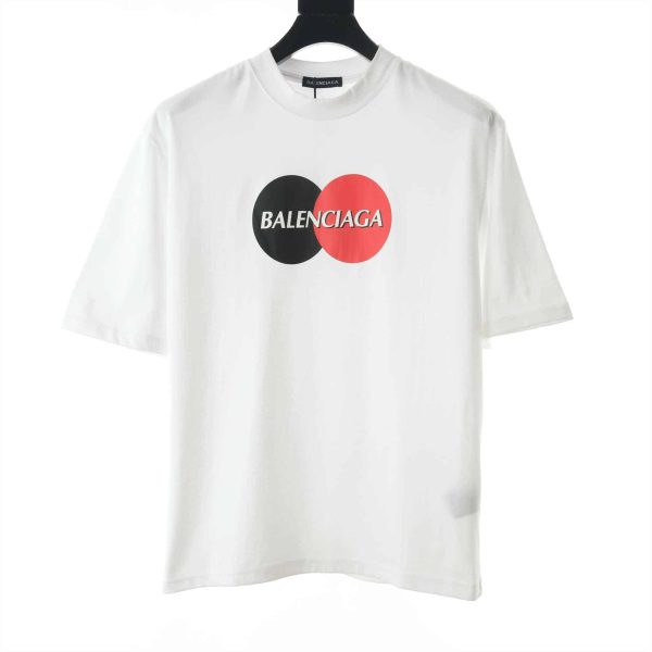 Balenciaga Logo Print T-Shirt – BBS004