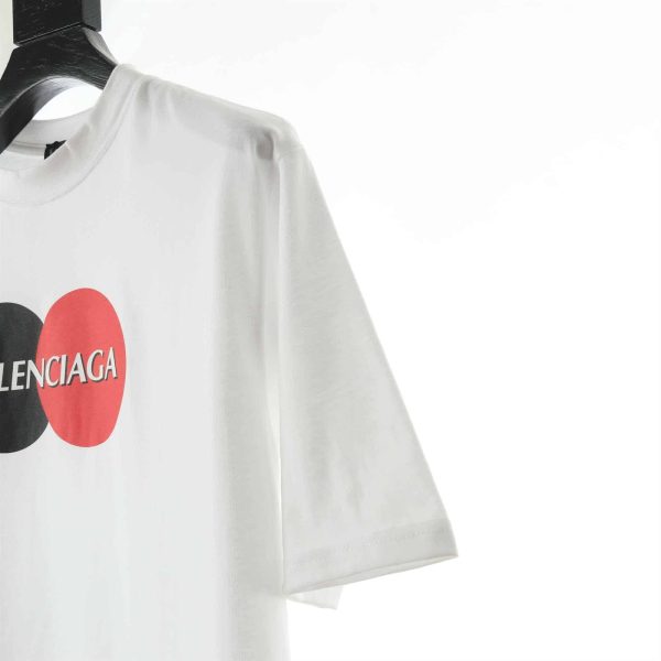 Balenciaga Logo Print T-Shirt – BBS004 - Image 3