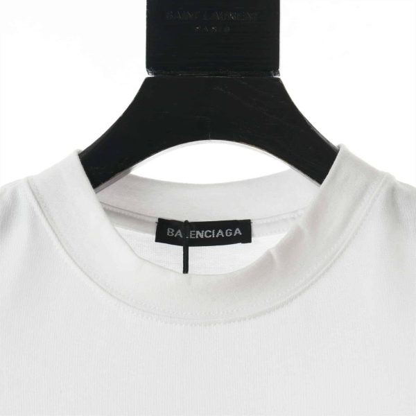Balenciaga Logo Print T-Shirt – BBS004 - Image 5