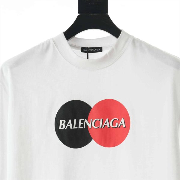 Balenciaga Logo Print T-Shirt – BBS004 - Image 6