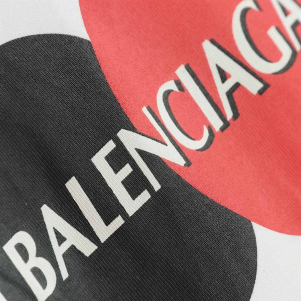 Balenciaga Logo Print T-Shirt – BBS004 - Image 7