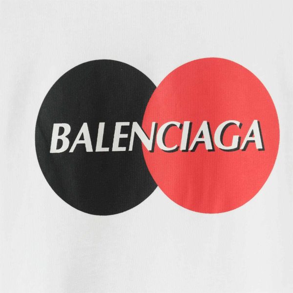 Balenciaga Logo Print T-Shirt – BBS004 - Image 9