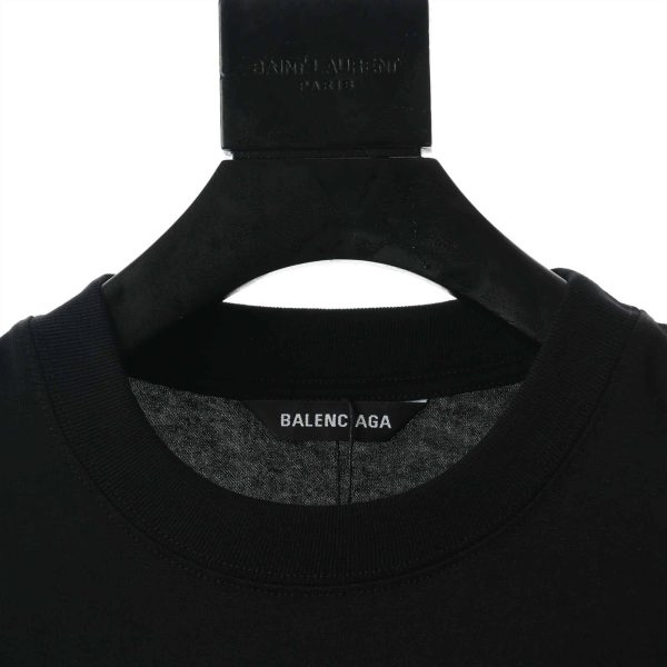 Balenciaga Logo T-Shirt – BBS018 - Image 3