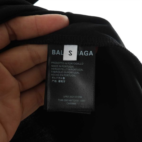 Balenciaga Logo T-Shirt – BBS018 - Image 5