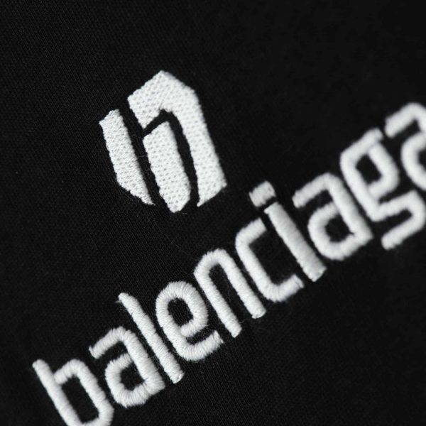 Balenciaga Logo T-Shirt – BBS018 - Image 7