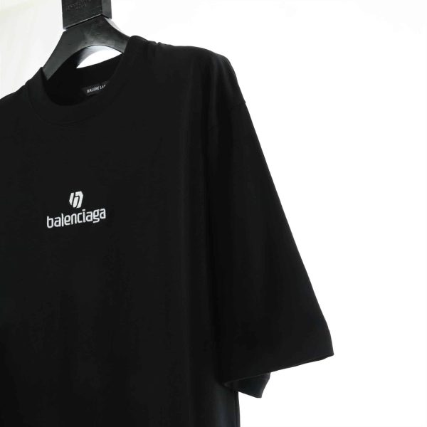 Balenciaga Logo T-Shirt – BBS018 - Image 8