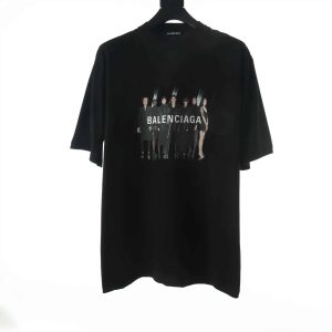 Balenciaga Real Balenciaga T-Shirt – BBS019