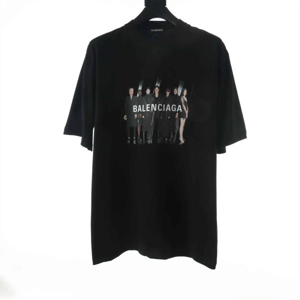 Balenciaga Real Balenciaga T-Shirt – BBS019