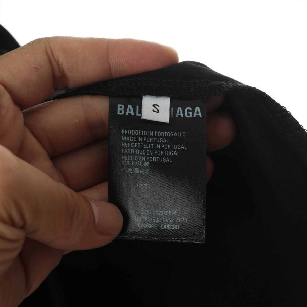 Balenciaga Real Balenciaga T-Shirt – BBS019 - Image 3