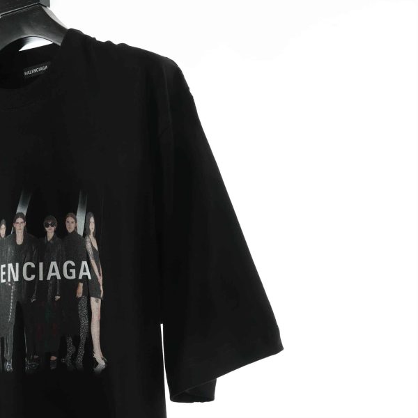 Balenciaga Real Balenciaga T-Shirt – BBS019 - Image 6