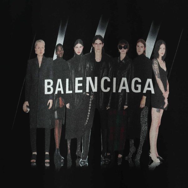 Balenciaga Real Balenciaga T-Shirt – BBS019 - Image 7