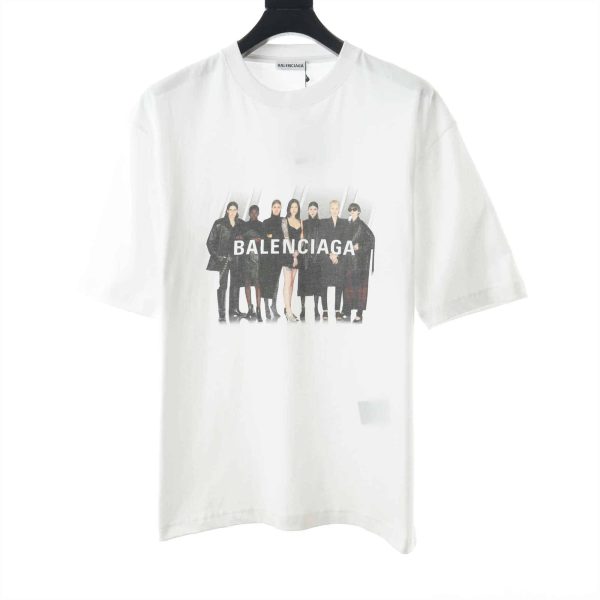 Balenciaga Real Balenciaga T-Shirt – BBS022