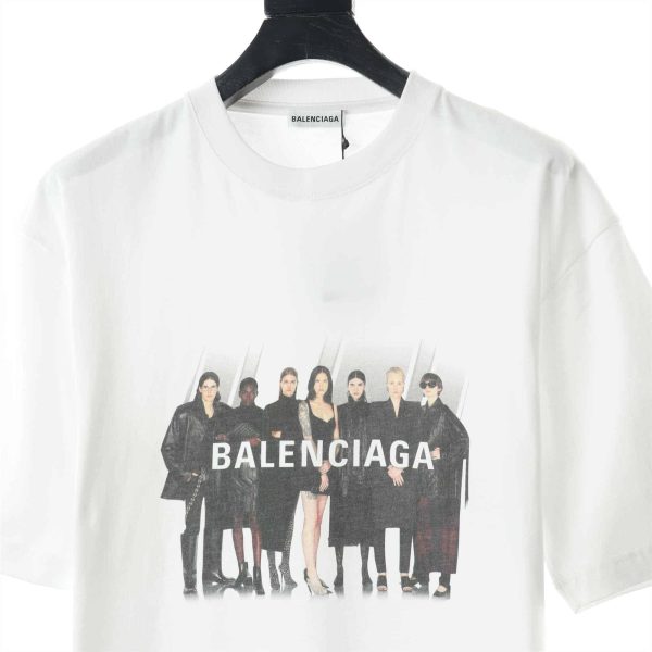 Balenciaga Real Balenciaga T-Shirt – BBS022 - Image 3