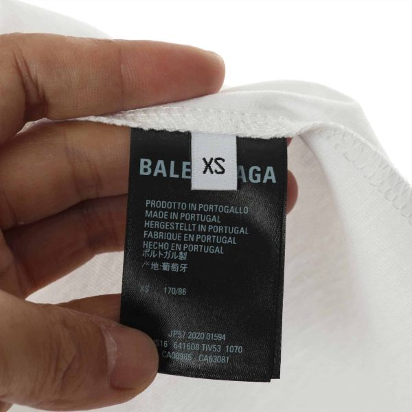 Balenciaga Real Balenciaga T-Shirt – BBS022 - Image 4