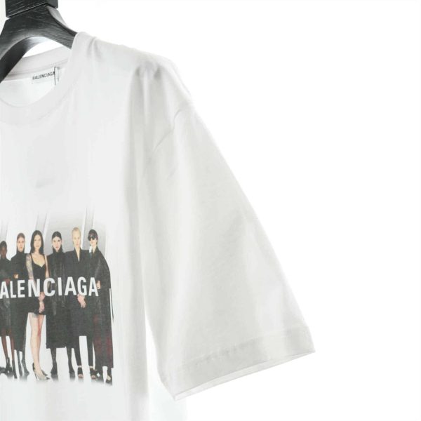 Balenciaga Real Balenciaga T-Shirt – BBS022 - Image 8