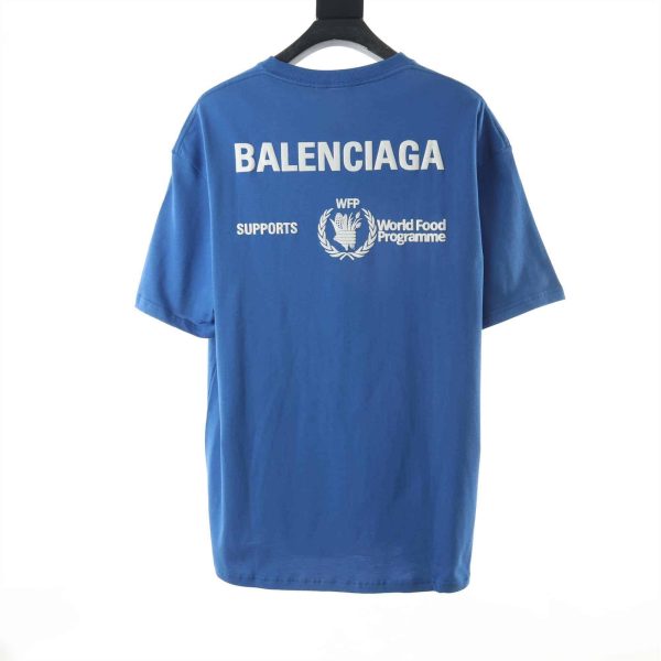 Balenciaga World Food Programme T-Shirt – BBS026 - Image 2
