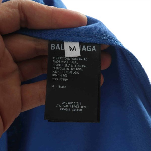 Balenciaga World Food Programme T-Shirt – BBS026 - Image 4