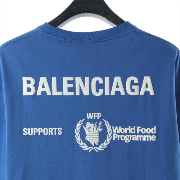 Balenciaga World Food Programme T-Shirt – BBS026 - Image 6