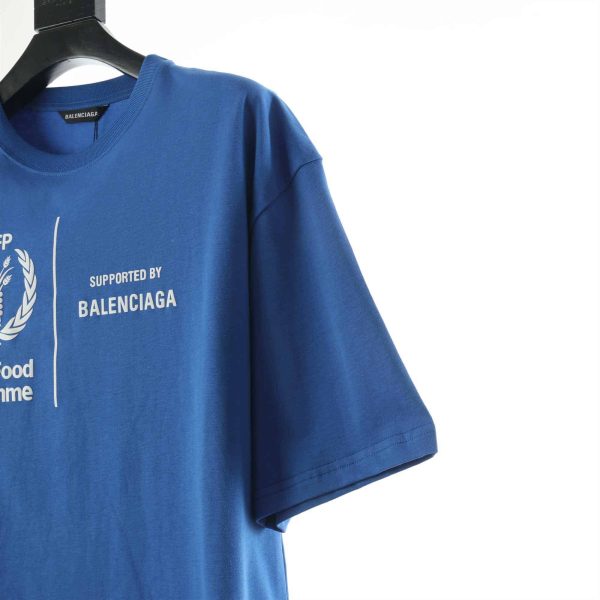 Balenciaga World Food Programme T-Shirt – BBS026 - Image 8