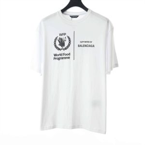 Balenciaga World Food Programme T-Shirt – BBS027