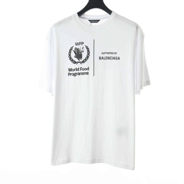 Balenciaga World Food Programme T-Shirt – BBS027