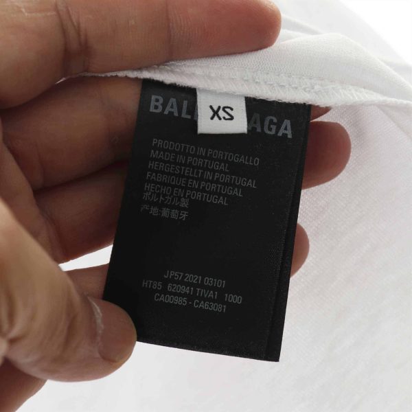 Balenciaga World Food Programme T-Shirt – BBS027 - Image 4