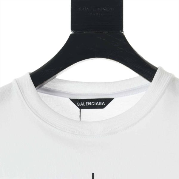 Balenciaga World Food Programme T-Shirt – BBS027 - Image 6