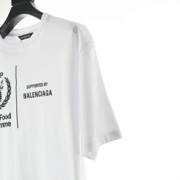 Balenciaga World Food Programme T-Shirt – BBS027 - Image 7