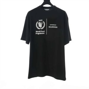Balenciaga World Food Programme T-Shirt – BBS028