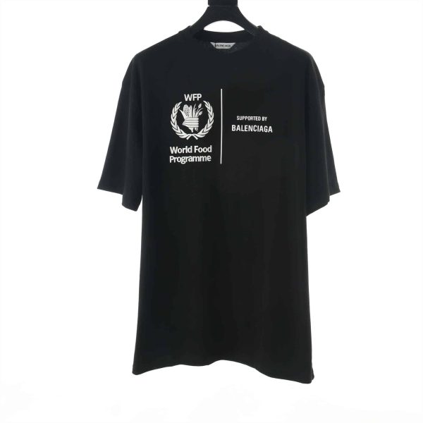 Balenciaga World Food Programme T-Shirt – BBS028