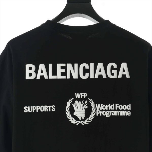 Balenciaga World Food Programme T-Shirt – BBS028 - Image 5
