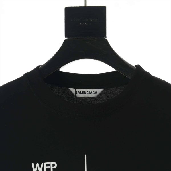 Balenciaga World Food Programme T-Shirt – BBS028 - Image 6