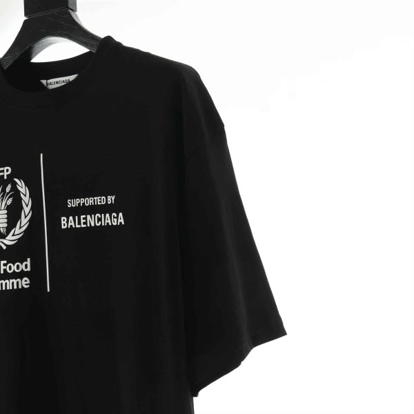 Balenciaga World Food Programme T-Shirt – BBS028 - Image 7