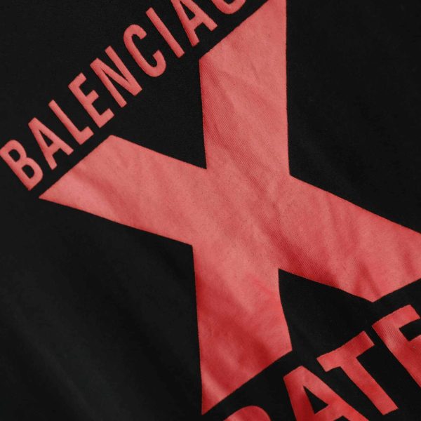 Balenciaga X-Rate T-Shirt – BBS001 - Image 3