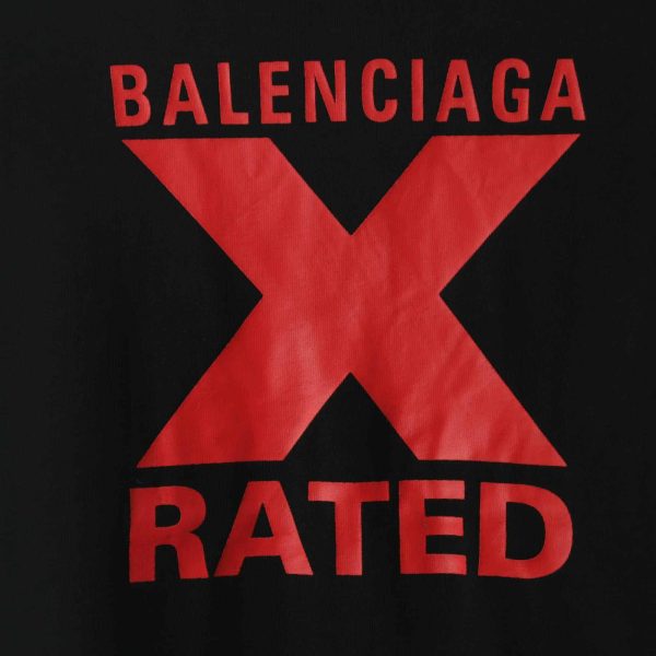 Balenciaga X-Rate T-Shirt – BBS001 - Image 6