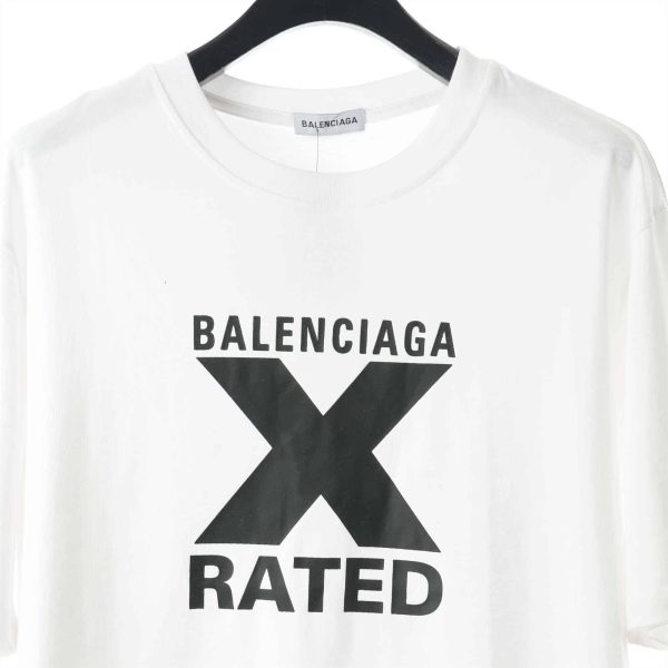 Balenciaga X-Rate T-Shirt – BBS003 - Image 3